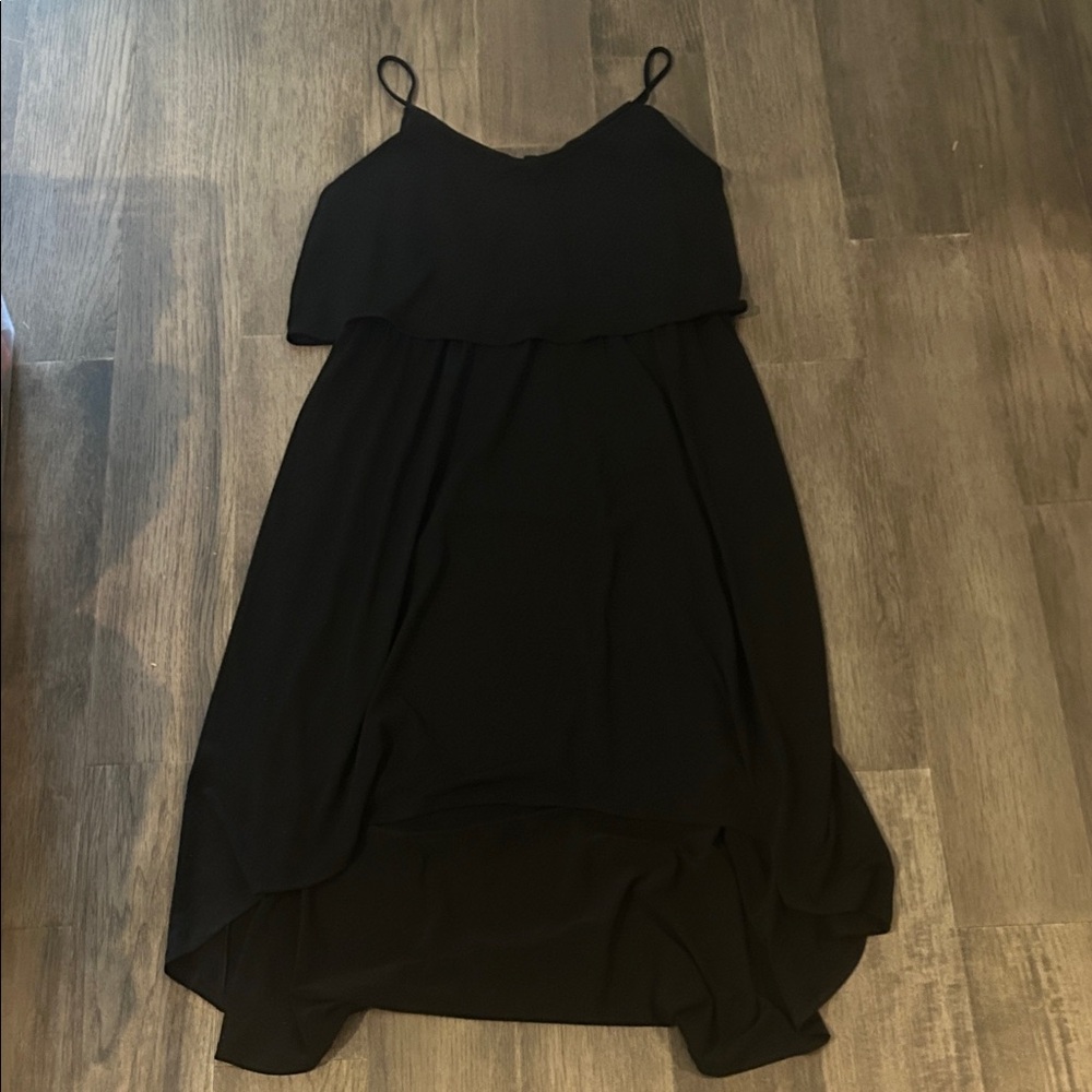 The Limited Black High Low Dress